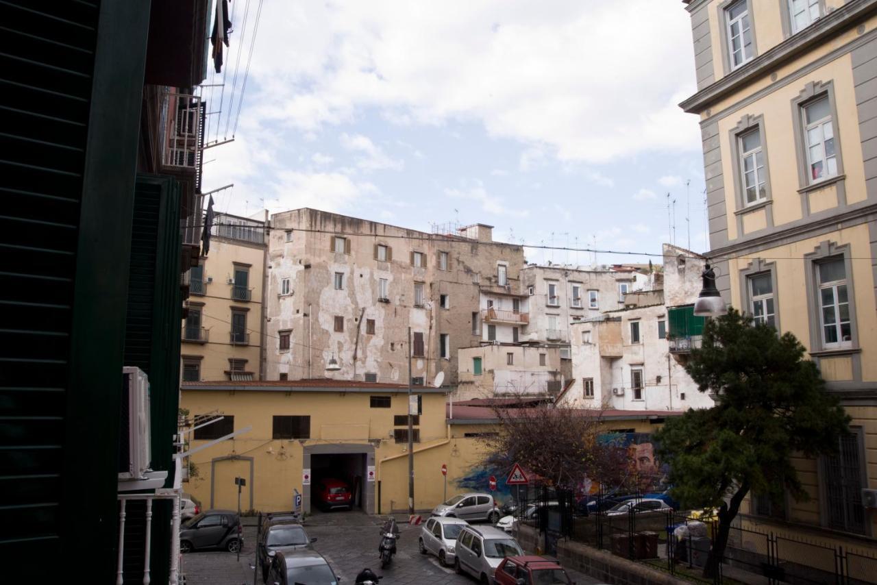 Dreaming Napoli Apartment Bagian luar foto